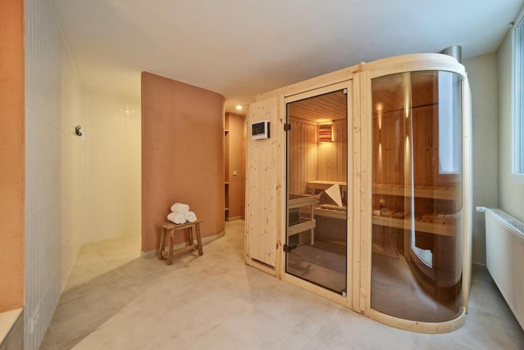 Mosel-Auszeit - Fewo Mit Sauna & Sonnenterrasse - Ideal Fuer 2 Personen 乌尔齐希 外观 照片