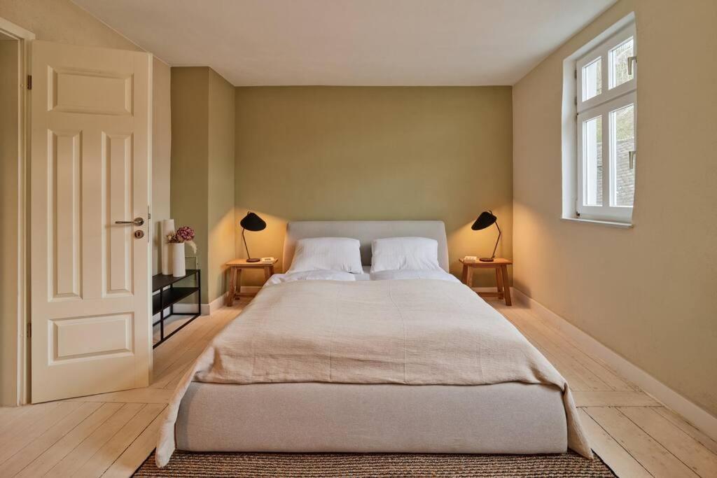 Mosel-Auszeit - Fewo Mit Sauna & Sonnenterrasse - Ideal Fuer 2 Personen 乌尔齐希 外观 照片